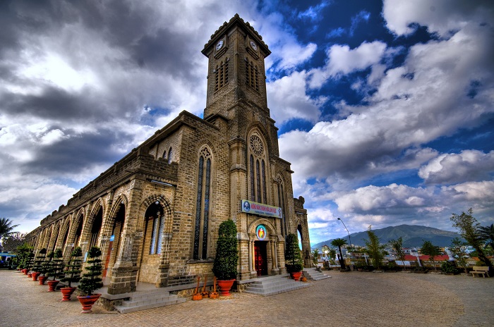 10 églises Vietnam nha trang